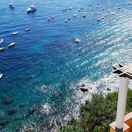 卡普里La Terrazza Sul Mare住宿加早餐旅馆 外观 照片