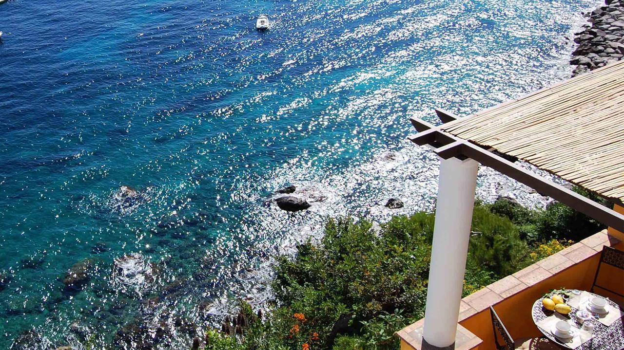 卡普里La Terrazza Sul Mare住宿加早餐旅馆 外观 照片