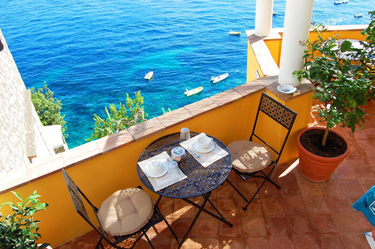 卡普里La Terrazza Sul Mare住宿加早餐旅馆 外观 照片