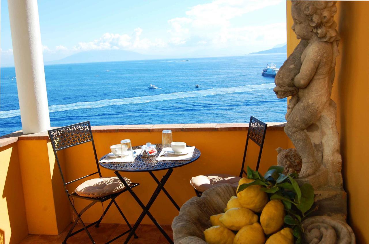 卡普里La Terrazza Sul Mare住宿加早餐旅馆 外观 照片