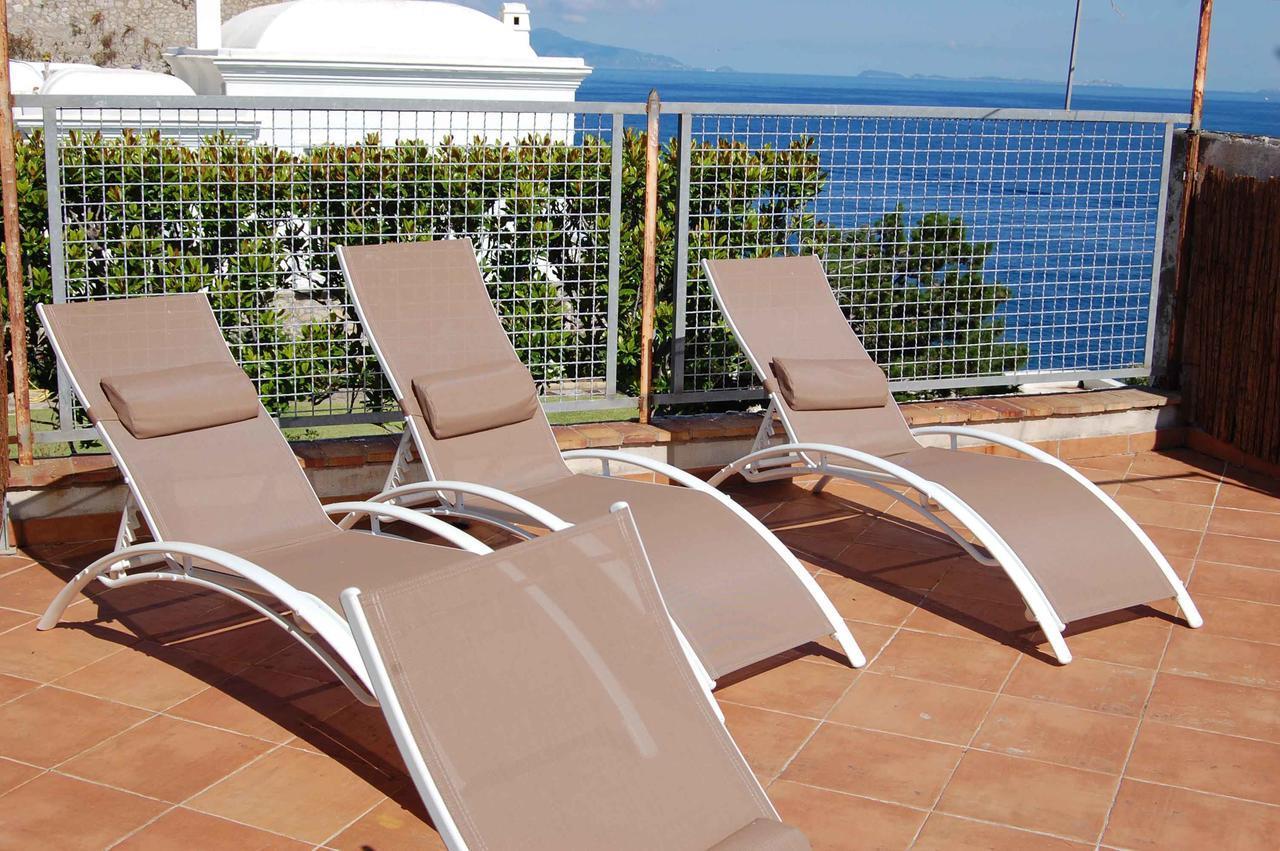 卡普里La Terrazza Sul Mare住宿加早餐旅馆 外观 照片
