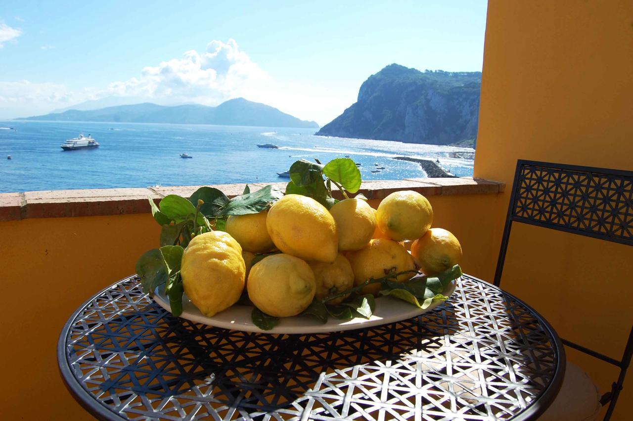 卡普里La Terrazza Sul Mare住宿加早餐旅馆 外观 照片
