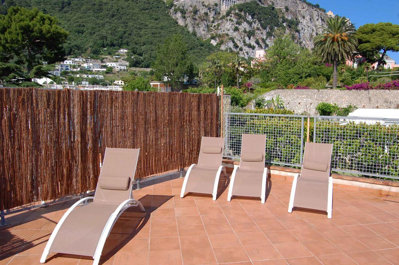 卡普里La Terrazza Sul Mare住宿加早餐旅馆 外观 照片
