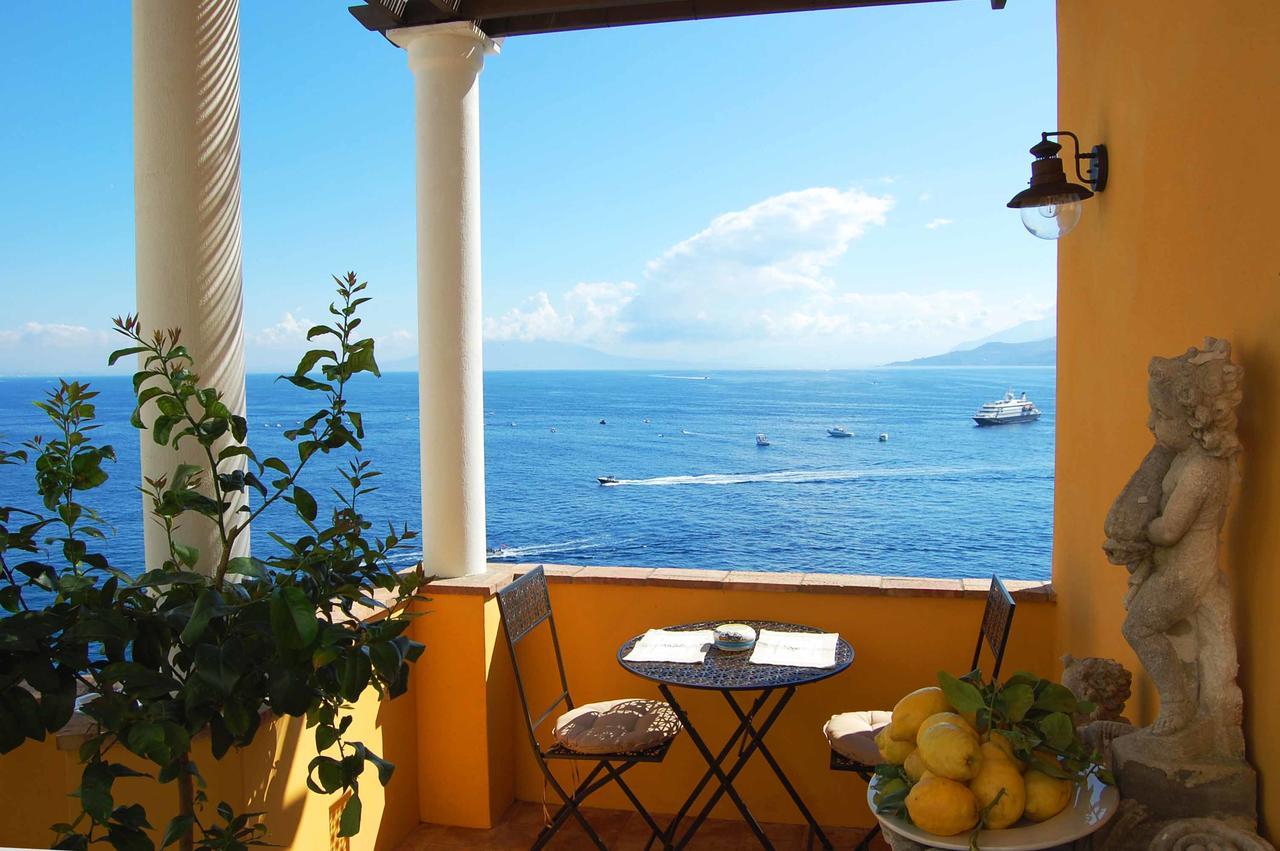 卡普里La Terrazza Sul Mare住宿加早餐旅馆 外观 照片