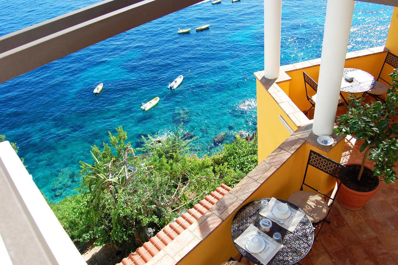 卡普里La Terrazza Sul Mare住宿加早餐旅馆 外观 照片