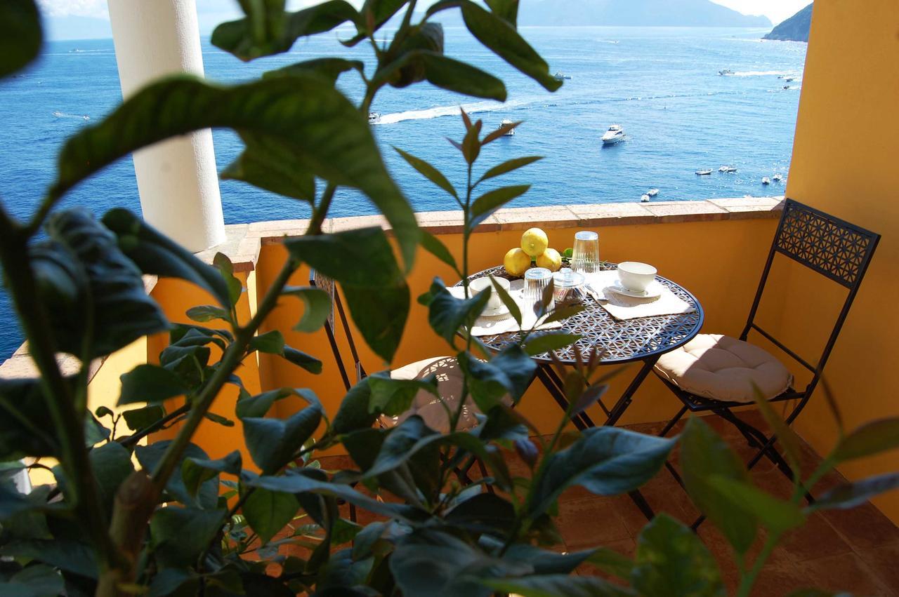 卡普里La Terrazza Sul Mare住宿加早餐旅馆 外观 照片