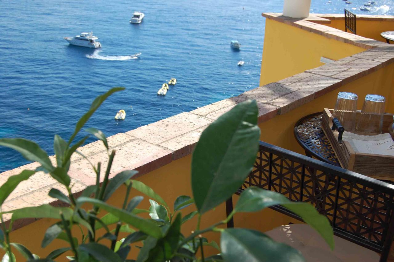 卡普里La Terrazza Sul Mare住宿加早餐旅馆 外观 照片