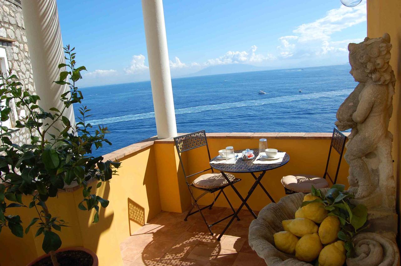 卡普里La Terrazza Sul Mare住宿加早餐旅馆 外观 照片