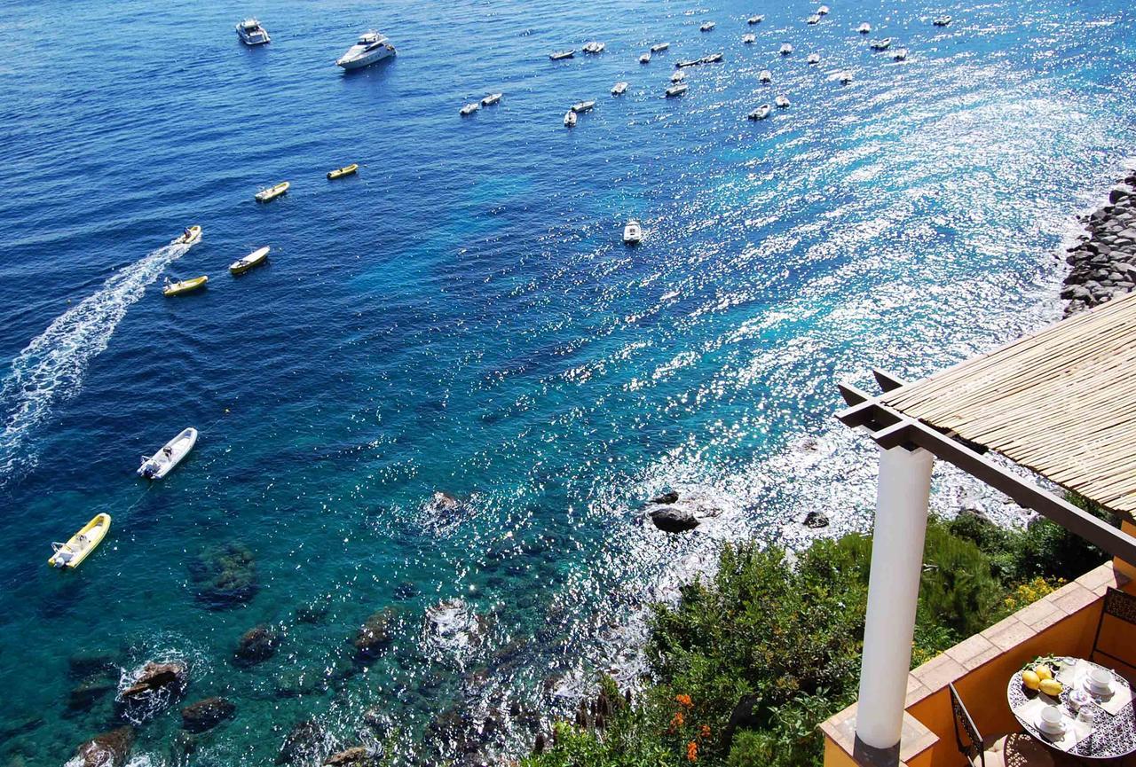 卡普里La Terrazza Sul Mare住宿加早餐旅馆 外观 照片