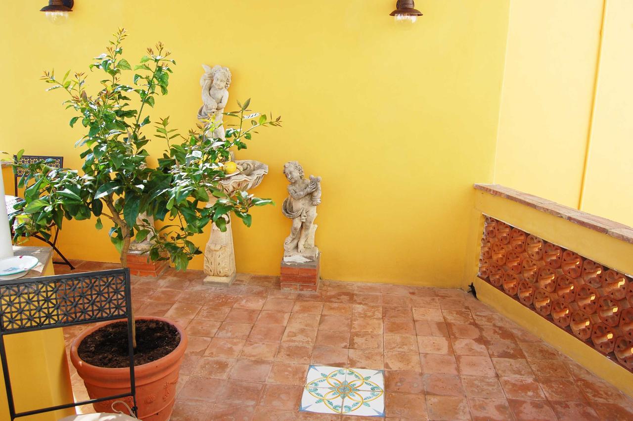 卡普里La Terrazza Sul Mare住宿加早餐旅馆 外观 照片