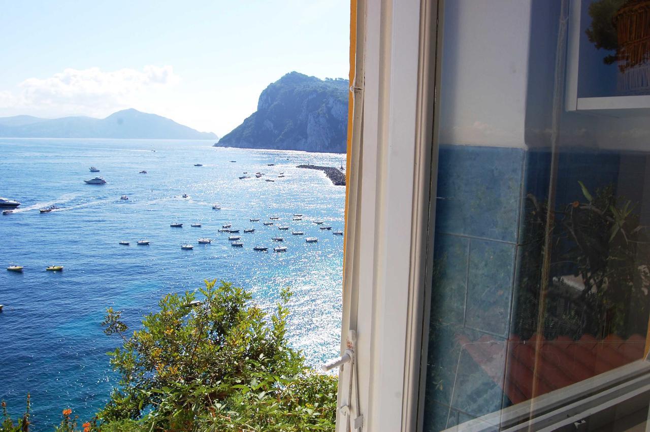 卡普里La Terrazza Sul Mare住宿加早餐旅馆 外观 照片