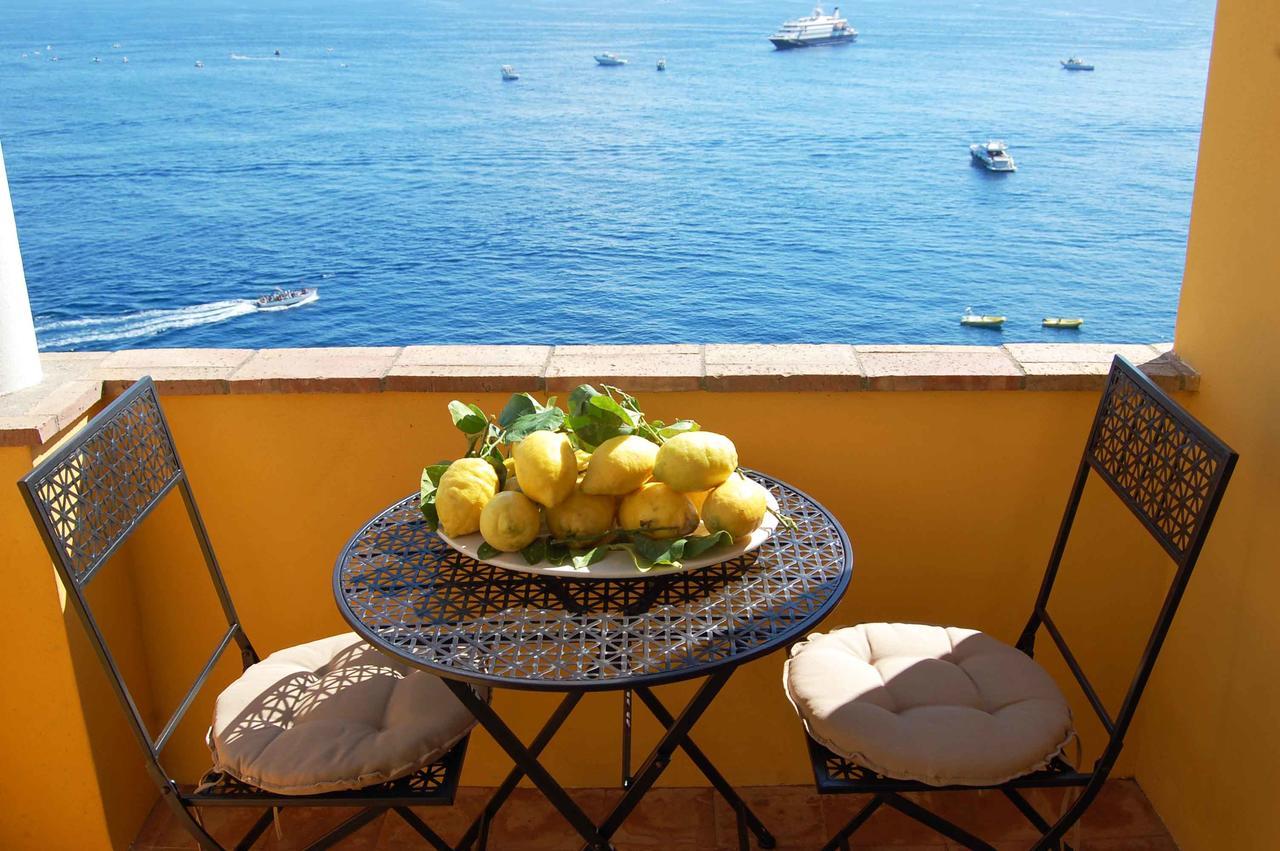 卡普里La Terrazza Sul Mare住宿加早餐旅馆 外观 照片