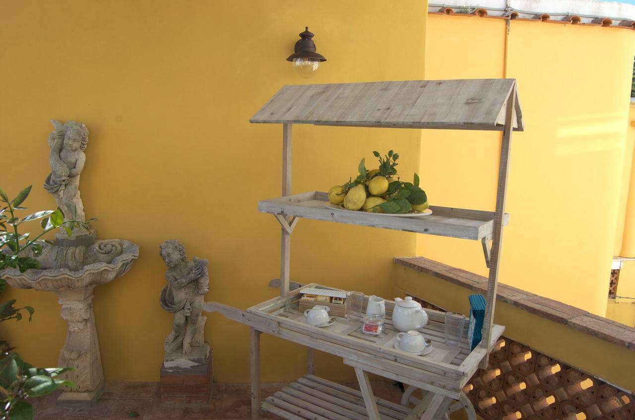 卡普里La Terrazza Sul Mare住宿加早餐旅馆 外观 照片