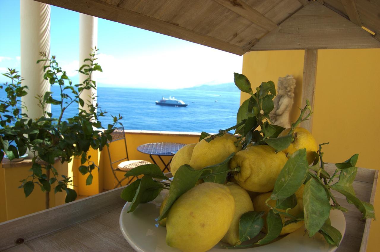 卡普里La Terrazza Sul Mare住宿加早餐旅馆 外观 照片